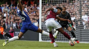 Ollie Watkins a marcat pe contraatac unicul gol al meciului Chelsea - Aston Villa 0-1