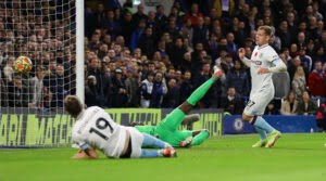 Burnley a obținut un egal miraculos pe terenul lui Chelsea, scor 1-1