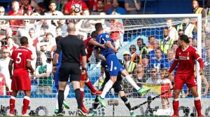 Meciul Chelsea - Liverpool a fost decis de lovitura de cap a lui Giroud
