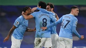 Manchester City a câștigat lejer pe terenul lui Chelsea, 3-1 (3 ianuarie 2021)