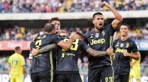 Chievo - Juventus 2-3, 18 august 2018
