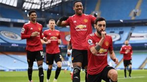 Manchester City - Manchester United 0-2, 7 martie 2021