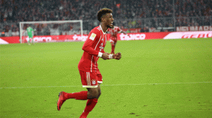 Kingsley Coman a marcat în meciul Bayern Munchen - Hoffenheim 5-2