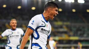 Dublă pentru Joaquin Correa la primul meci jucat pentru Inter