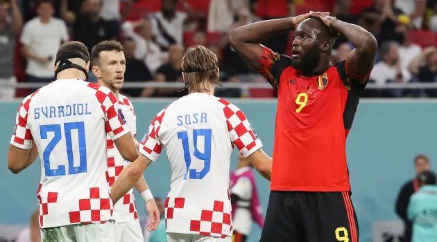 Romelu Lukaku a ratat ocazii uluitoare în meciul Croația - Belgia 0-0 de la Campionatul Mondial 2022