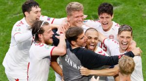 Danemarca a trecut cu 4-0 de Țara Galilor în optimile EURO 2020