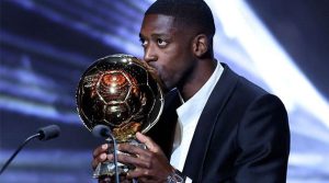 Ousmane Dembélé, câștigător Balonul de Aur 2025
