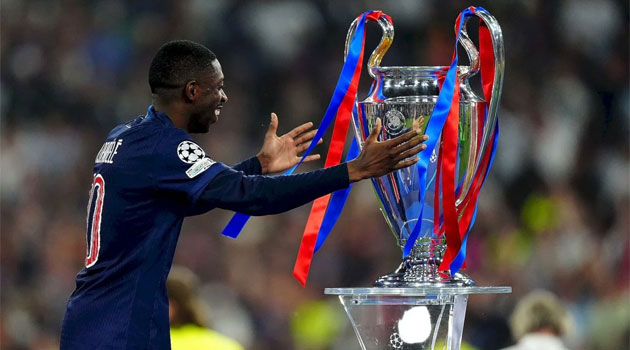 Ousmane Dembélé, câștigător Champions League în 2025
