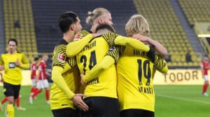 Borussia Dortmund - Freiburg 5-1 în a doua etapă din retur în Bundesliga 2021-2022