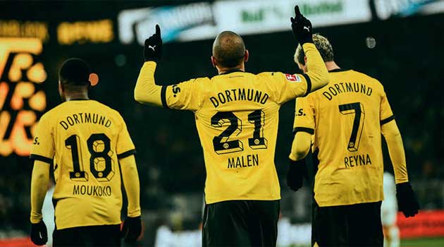 Meci spectaculos între Borussia Dortmund și Borussia Mondhengladbach, scor final 4-2