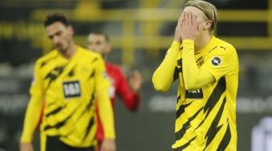 Borussia Dortmund - FC Koln 1-2 (noiembrie 2020)