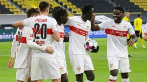 VfB Stuttgart în victoria clară de la Dortmund, scor 5-1