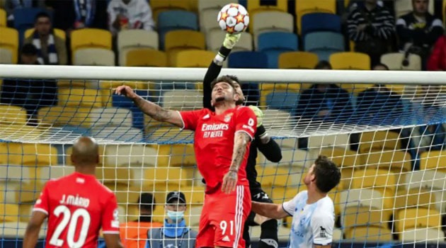 0-0 între Dynamo Kiev și Benfica în startul Champions League 2021-2022