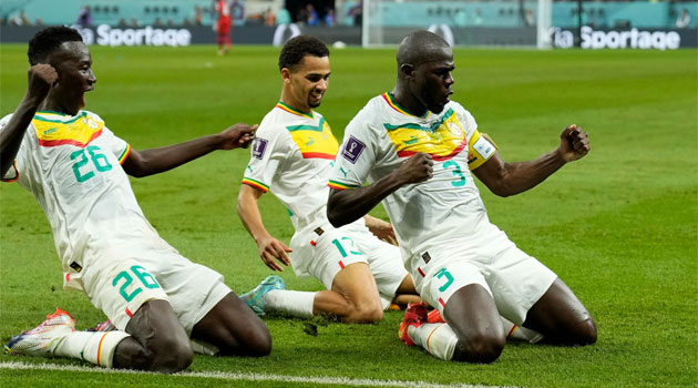 Kalidou Koulibaly a marcat golul decisiv al meciului Ecuador - Senegal 1-2 de la Campionatul Mondial 2022