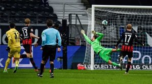 Eintracht Frankfurt - Borussia Dortmund 1-1, decembrie 2020