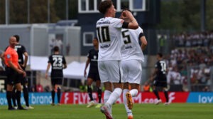 Prima victorie pentru Elversberg pe teren propriu în 2.Bundesliga, 2-1 cu Hamburg