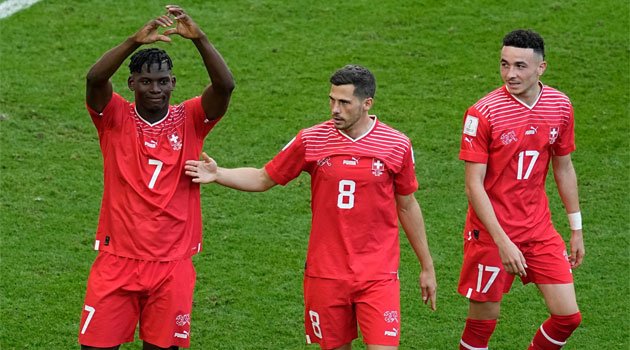 Breel Embolo a marcat unicul gol al meciului Elveția - Camerun 1-0 de la Cupa Mondială 2022