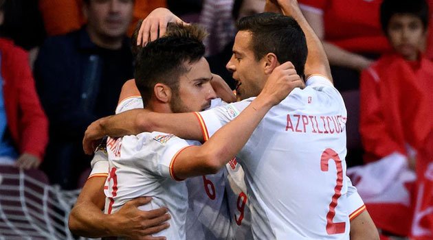 Spania a câștigat cu 1-0 în Elveția printr-un gol marcat de Pablo Sarabia