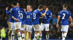 Everton, cea mai indisciplinată echipă din istoria Premier League