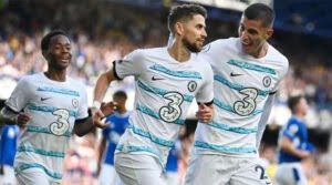Jorginho a marcat din penalty unicul gol al meciului Everton - Chelsea 0-1