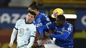 Everton a învins Chelsea cu 1-0 într-un duel pasionant în Premier League