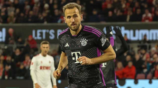 Harry Kane a stabilit un nou record în Bundesliga după golul marcat în meciul FC Koln - Bayern Munchen 0-1