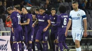 Fiorentina - Inter 5-4 (22 aprilie 2017)