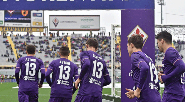 Fiorentina - Benevento 1-0