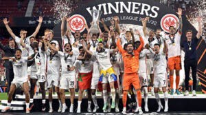 Eintracht Frankfurt, campioana Europa League 2021-2022