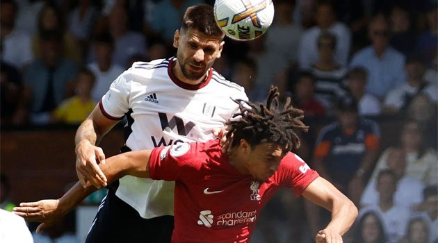 Mitrovic a deschis scorul în meciul Fulham - Liverpool 2-2 în etapa inaugurală din Premier League 2022-23