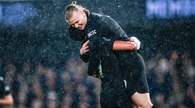 Erling Haaland, la golul 100 în Premier League, în Fulham - Manchester City 4-5