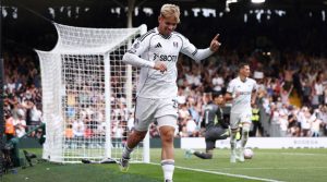 Smith Rowe, gol egalizator în meciul Fulham - Manchester United 1-1