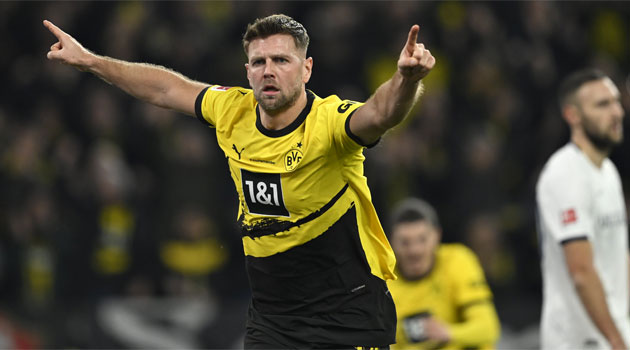 Hattrick pentru Nickas Füllkrug în meciul Borussia Dortmund - VfL Bochum 3-1