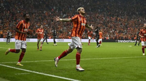Mauro Icardi a depășit un record istoric al lui Gică Hagi după dubla din meciul Galatasaray - Beșiktaș 2-1