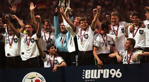 Germania, campioana EURO 96