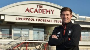 Steven Gerrard, fostul căpitan al lui Liverpool