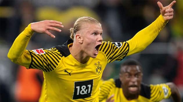 Haaland, gol decisiv în meciul Dortmund - Hoffenheim 3-2