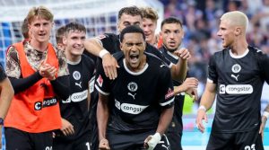 Victorie pentru St.Pauli în deplasarea cu Hamburg, scor 2-0