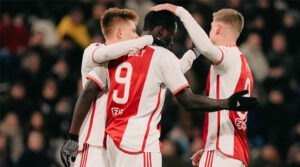 Dublă pentru Brian Brobbey în meciul Heracles Almelo - Ajax Amsterdam 2-4