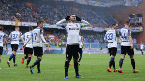 Sampdoria - Inter 0-5