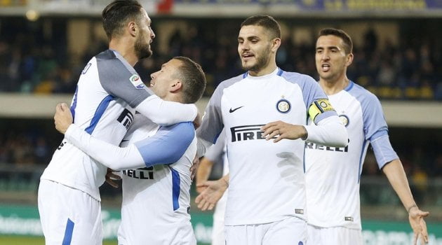 Hellas Verona - Inter 1-2