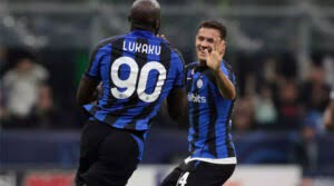 Romelu Lukaku a revenit cu gol după 2 luni de absență în meciul Inter - Viktoria Plzen 4-0