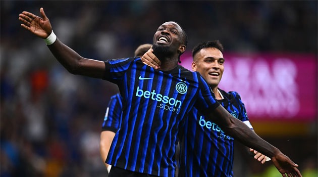 Inter - Torino 5-0, primul meci după 218 zile cu Lautaro și Marcus Thuram marcând împreună