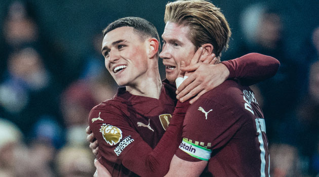 Conexiunea Foden - De Bruyne, letală în meciul Ipswich Town - Manchester City 0-6