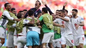 Iran - Țara Galilor 2-0 la Campionatul Mondial de Fotbal 2022
