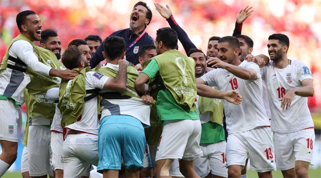Iran - Țara Galilor 2-0 la Campionatul Mondial de Fotbal 2022