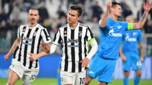 Dybala, dublă pentru Juventus în meciul cu Zenit din Champions League, scor 4-2