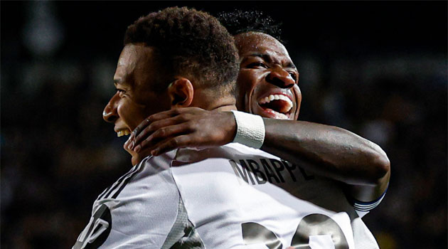 Hattrick Mbappé în Kairat Almary - Real Madrid 0-5