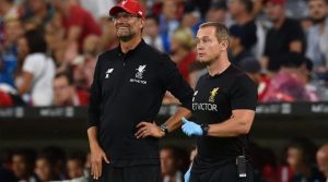 Jurgen Klopp, Andy Renshaw (Liverpool)