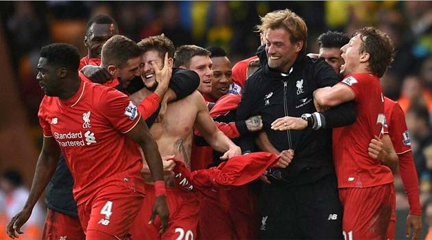 Jurgen Klopp, numarul unu la Liverpool in sezonul 2016-2017